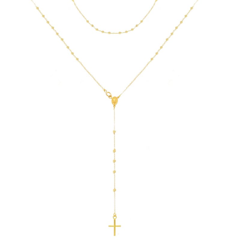 Songa Antonio - Rosario Collana - Oro Giallo 18 Ct