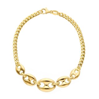 Songa Antonio - Bracciale Maglia - Oro Giallo - 18Ct