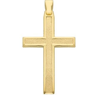 Songa Antonio - Croci Oro Giallo - 18 Ct Eleganza