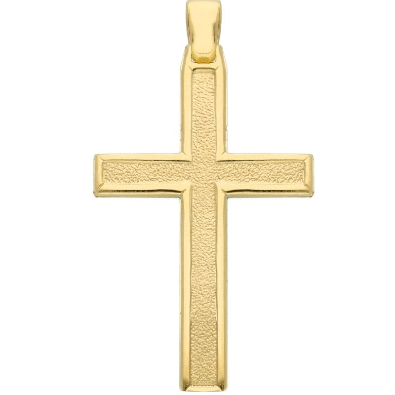 Songa Antonio - Croci Oro Giallo - 18 Ct Eleganza