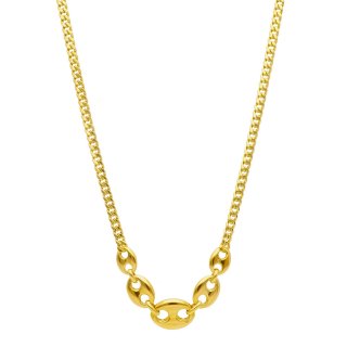 Songa Antonio - Girocollo Maglia - Oro Giallo - 18 Ct