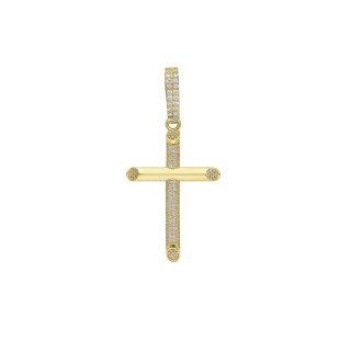 Songa Antonio - Croci Elegante - Oro Giallo - 18Ct