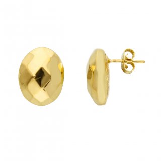 Songa Antonio - Orecchini Lobo - Oro Giallo 18 Ct
