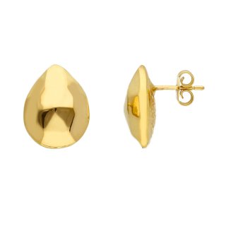 Songa Antonio - Orecchini Lobo - Oro Giallo 18 Ct