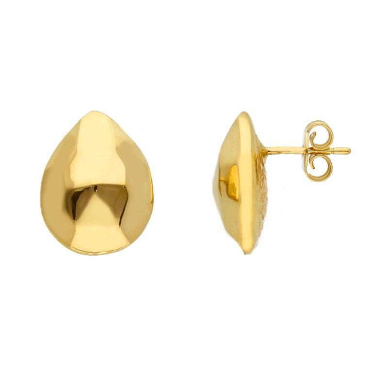 Songa Antonio - Orecchini Lobo - Oro Giallo 18 Ct