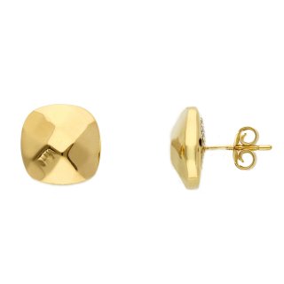 Songa Antonio - Orecchini Lobo - Oro Giallo 18 Ct