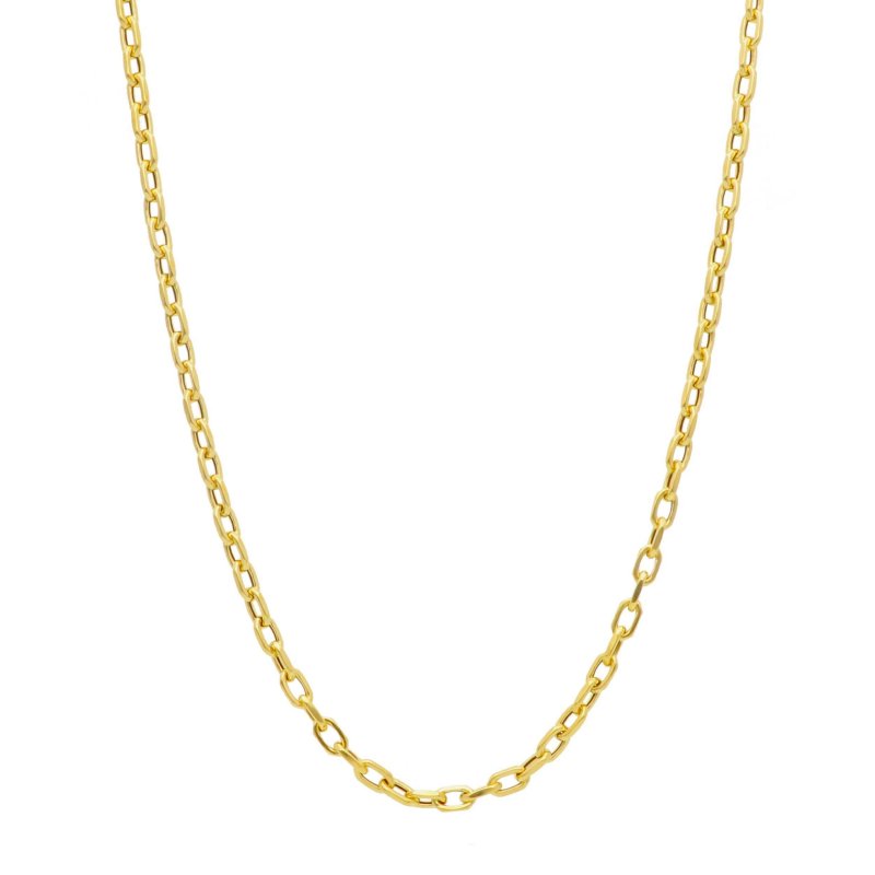 Songa Antonio - Girocollo Maglia - Oro Giallo - 18 Ct