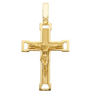 Songa Antonio - Croci In Oro Giallo - 18 Ct