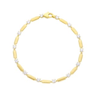 Songa Antonio - Bracciale Elementi - Oro Giallo - 18 Ct
