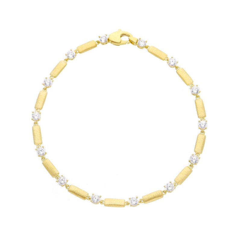 Songa Antonio - Bracciale Elementi - Oro Giallo - 18 Ct