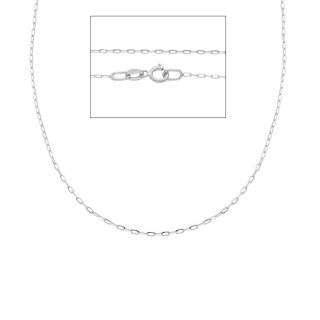 Songa Antonio - Catena Girocollo - Oro Bianco 18 Ct