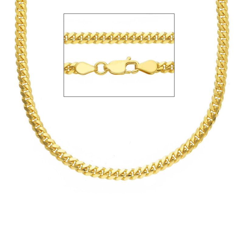 Songa Antonio - Catena Girocollo - Oro Giallo 18 Ct