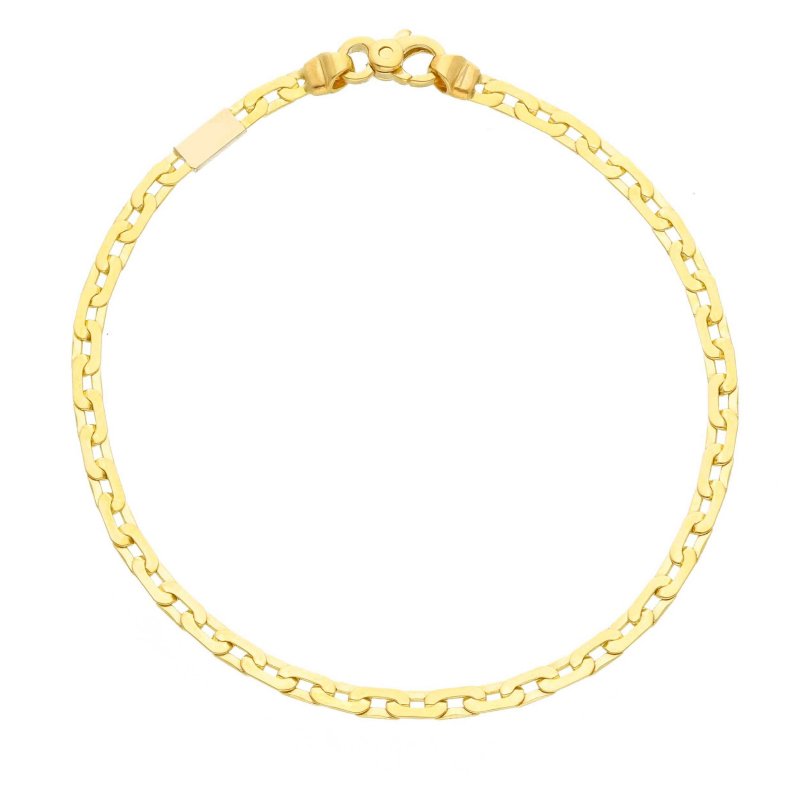 Songa Antonio - Catena Girocollo - Oro Giallo 18 Ct