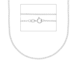 Songa Antonio - Catena Girocollo - Oro Bianco 18 Ct