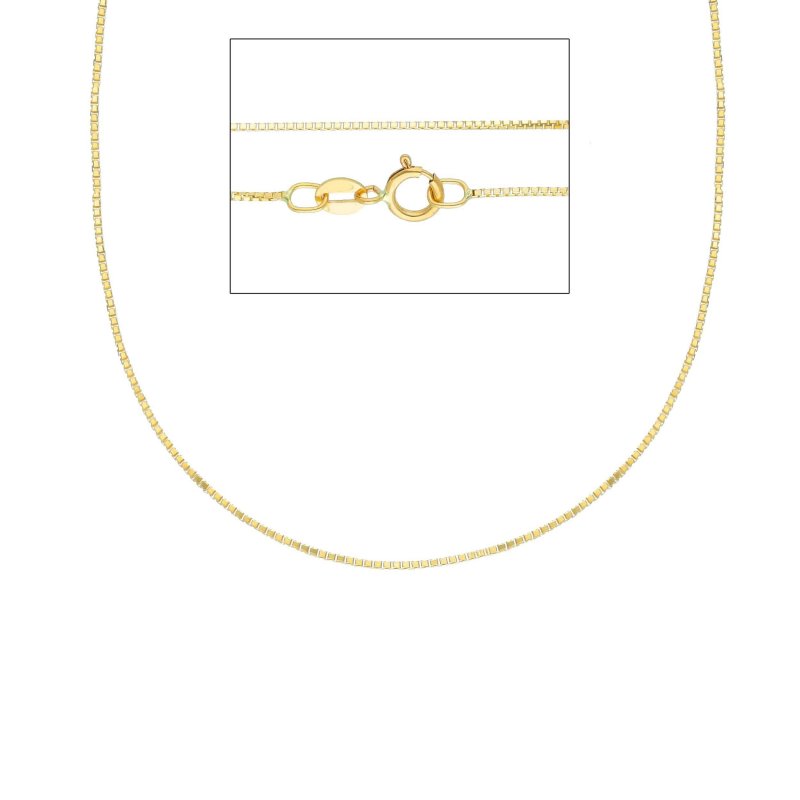 Songa Antonio - Catena Girocollo - Oro Giallo 18 Ct