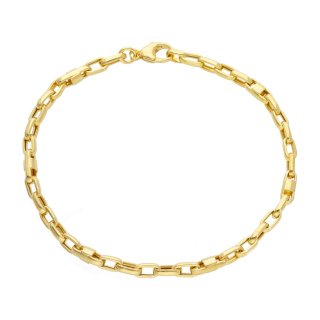 Songa Antonio - Bracciale A Catena - Oro Giallo 18 Ct