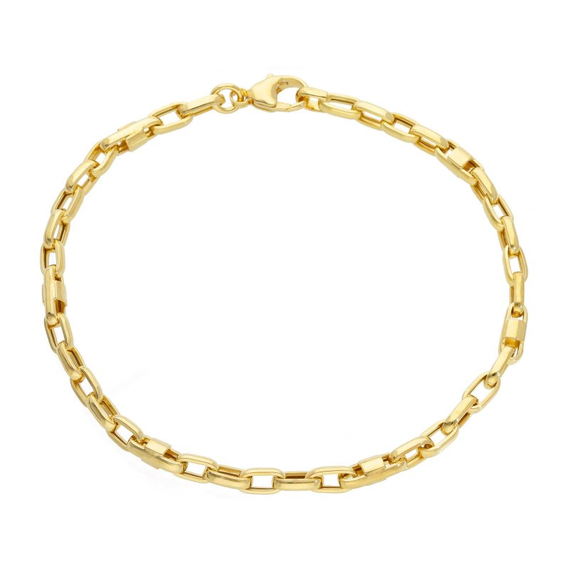 Songa Antonio - Bracciale A Catena - Oro Giallo 18 Ct
