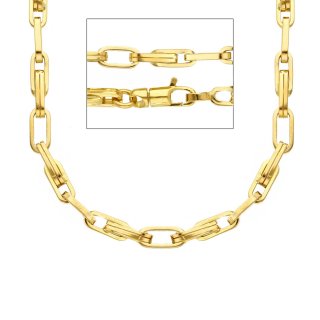 Songa Antonio - Catena Girocollo - Oro Giallo 18 Ct