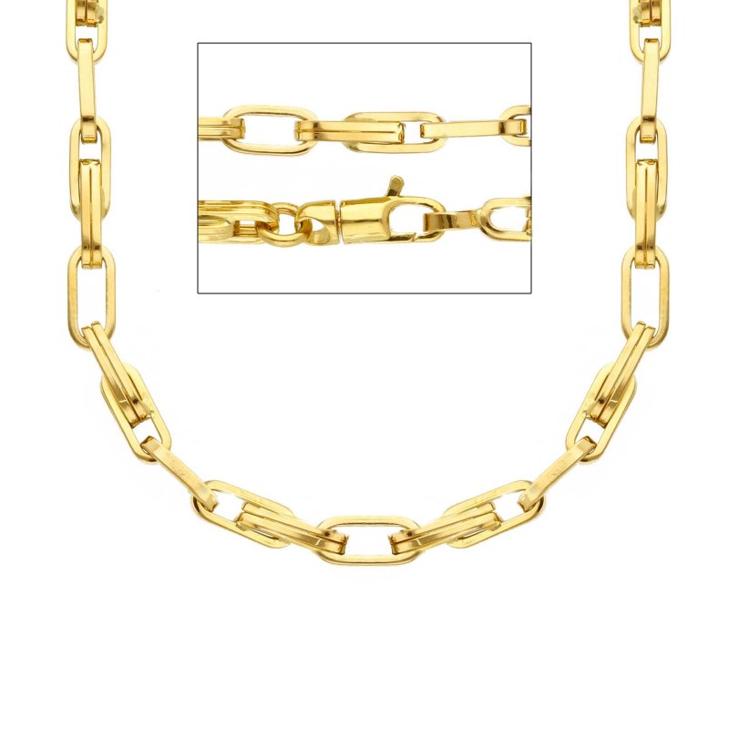 Songa Antonio - Catena Girocollo - Oro Giallo 18 Ct