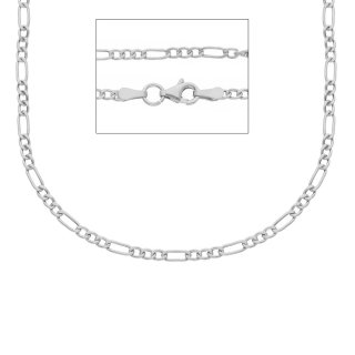 Songa Antonio - Catena Girocollo - Oro Bianco 18 Ct