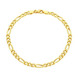 Songa Antonio - Bracciale A Catena - Oro Giallo 18 Ct