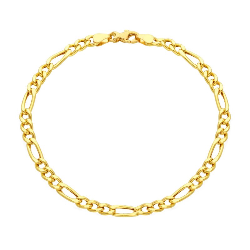Songa Antonio - Bracciale A Catena - Oro Giallo 18 Ct
