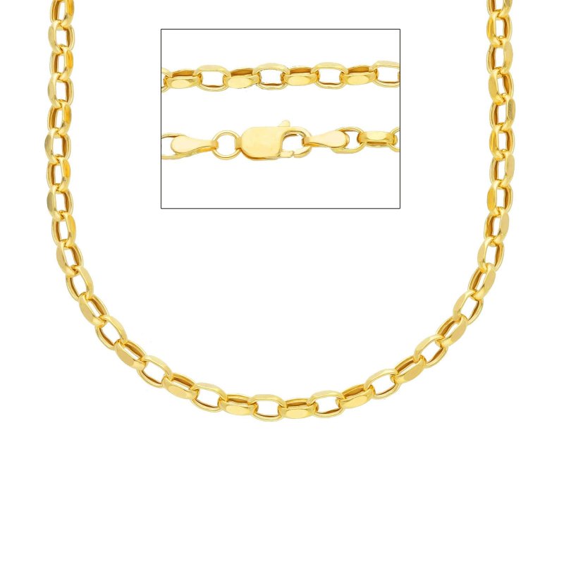 Songa Antonio - Catena Girocollo - Oro Giallo 18Ct