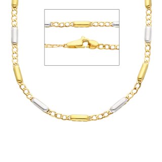 Songa Antonio - Catena Girocollo - Oro Giallo E Bianco