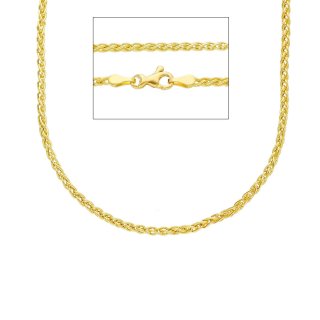 Songa Antonio - Catena Girocollo - Oro Giallo 18 Ct