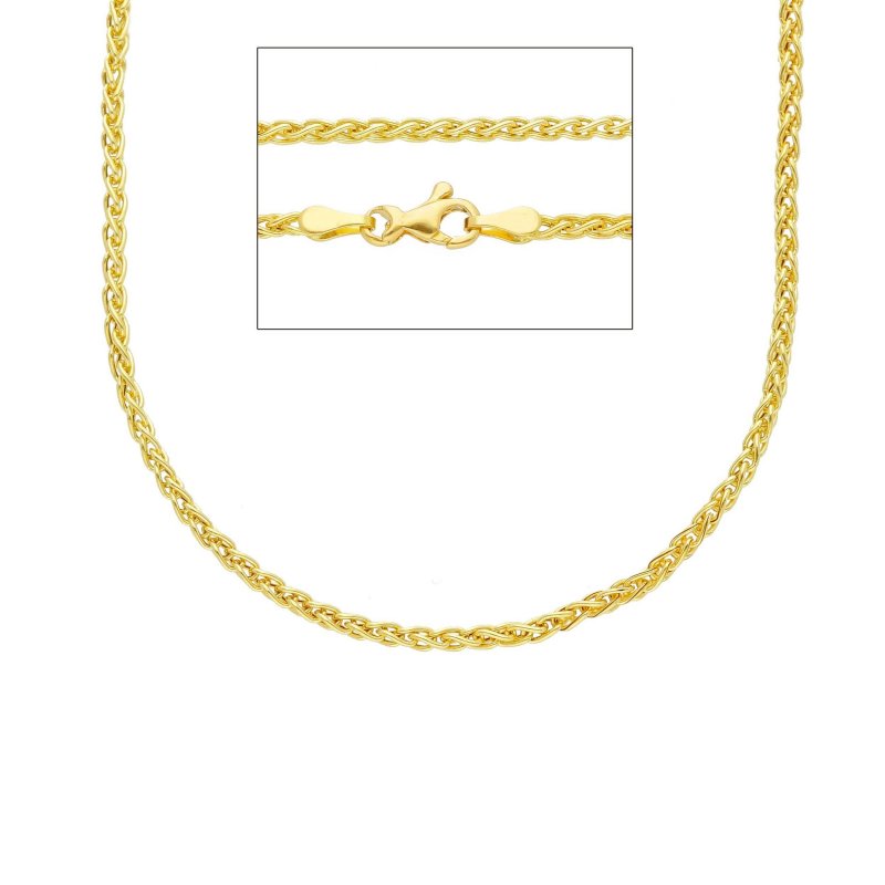 Songa Antonio - Catena Girocollo - Oro Giallo 18 Ct