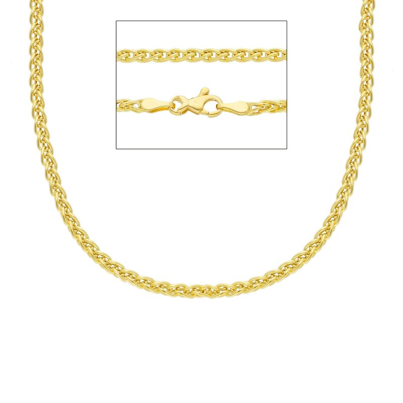 Songa Antonio - Catena Girocollo - Oro Giallo 18 Ct