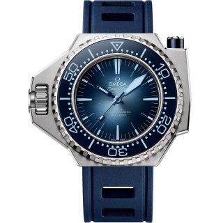 Omega - Seamaster Ploprof 1200M - O-Megasteel - Blu