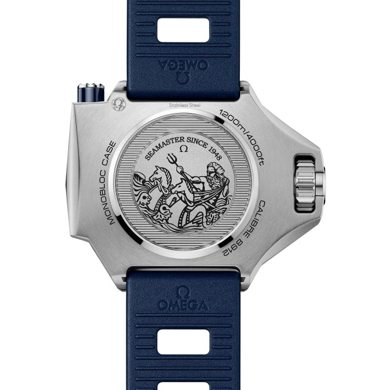 Omega - Seamaster Ploprof 1200M - O-Megasteel - Blu