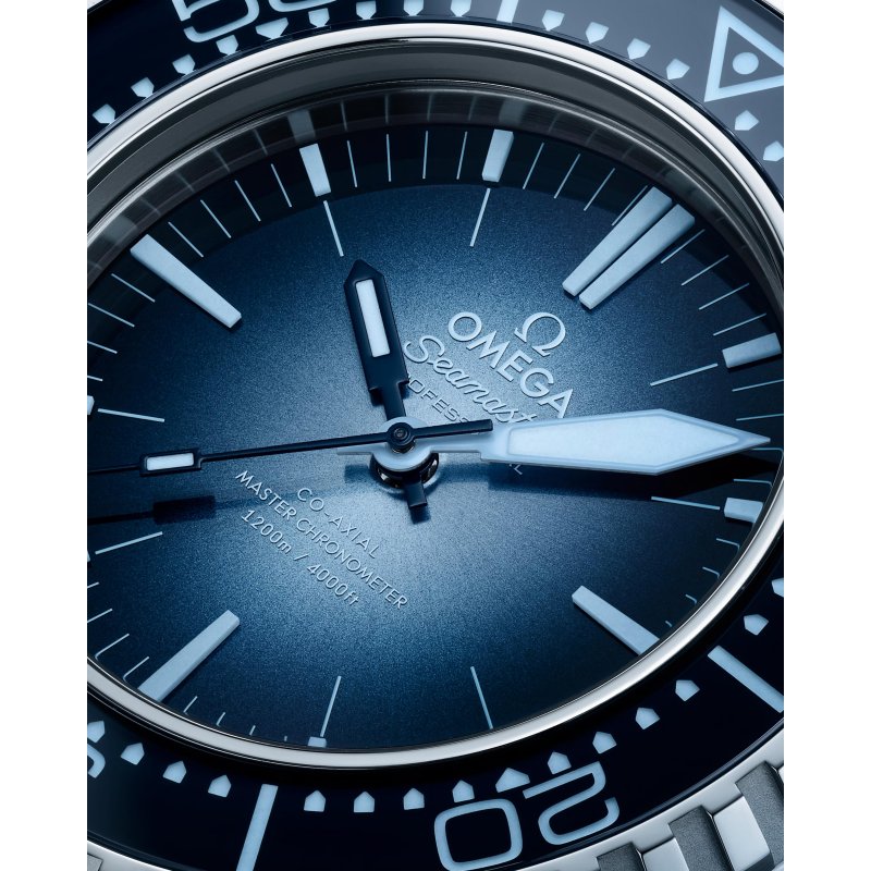Omega - Seamaster Ploprof 1200M - O-Megasteel - Blu