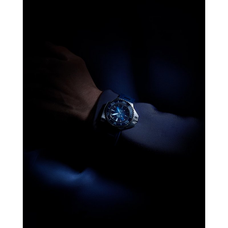 Omega - Seamaster Ploprof 1200M - O-Megasteel - Blu
