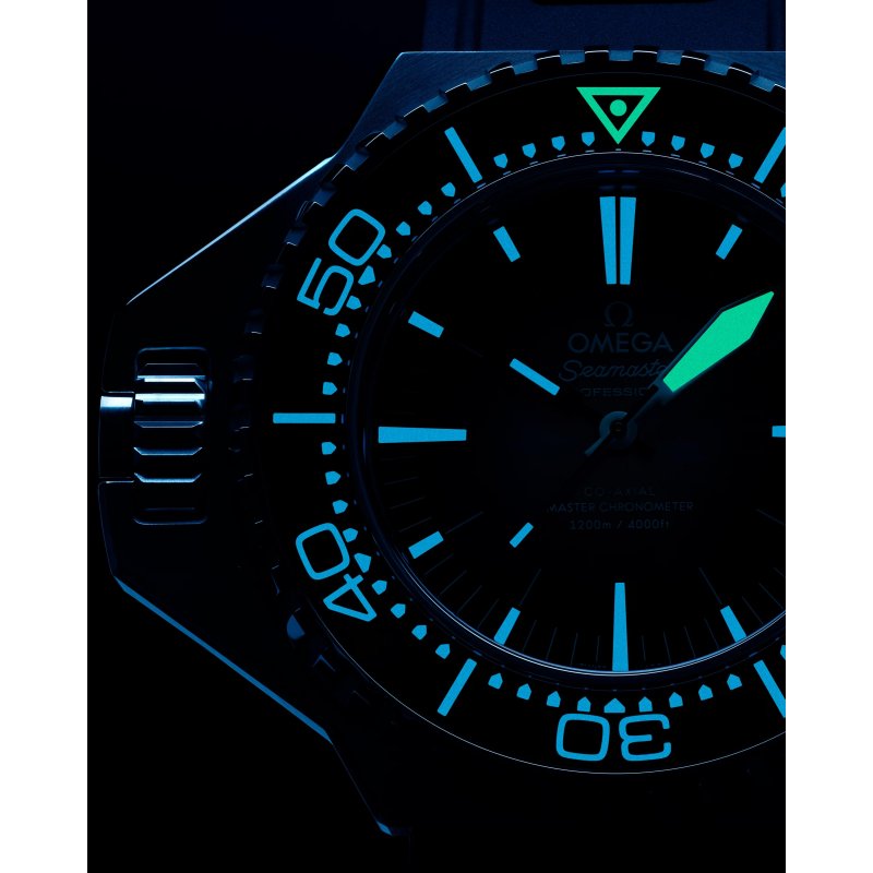 Omega - Seamaster Ploprof 1200M - O-Megasteel - Blu