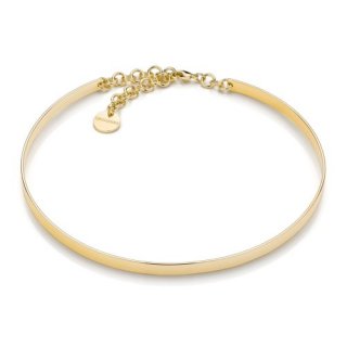 Collana Dorata Rigida Lux
