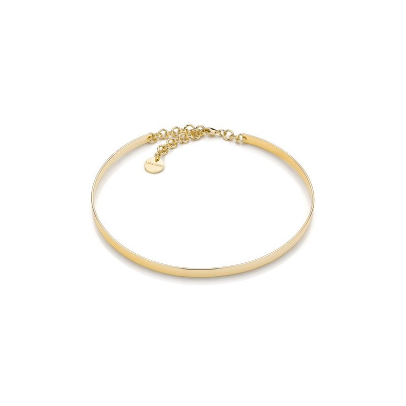 Collana Dorata Rigida Lux
