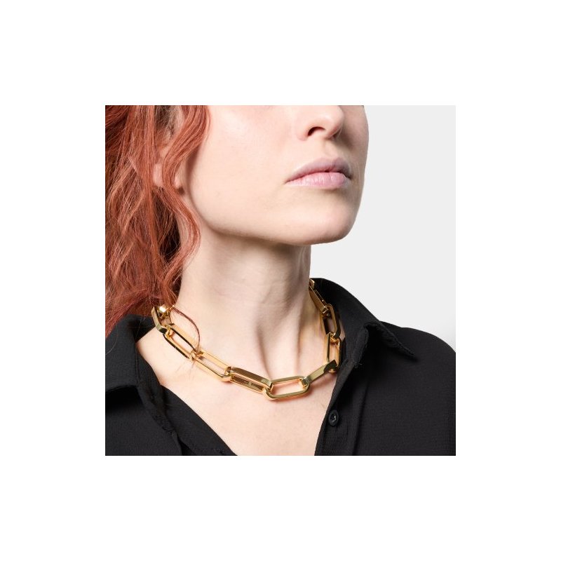 Collana Forzatina Dorata