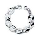 Bracciale Maglia Marina Argentato
