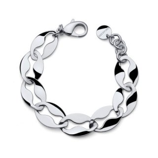 Bracciale Maglia Marina Argentato