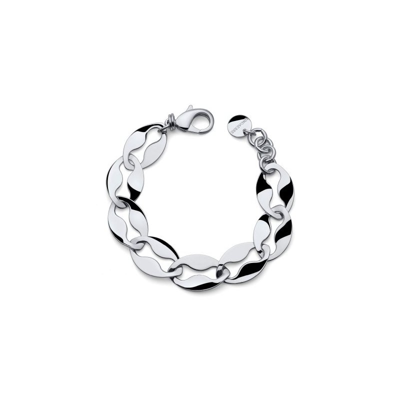 Bracciale Maglia Marina Argentato