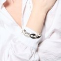 Bracciale Maglia Marina Argentato