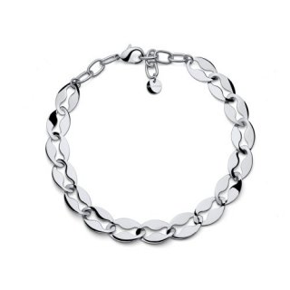 Collana Maglia Marina Argentata