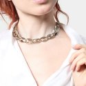 Collana Maglia Marina Argentata