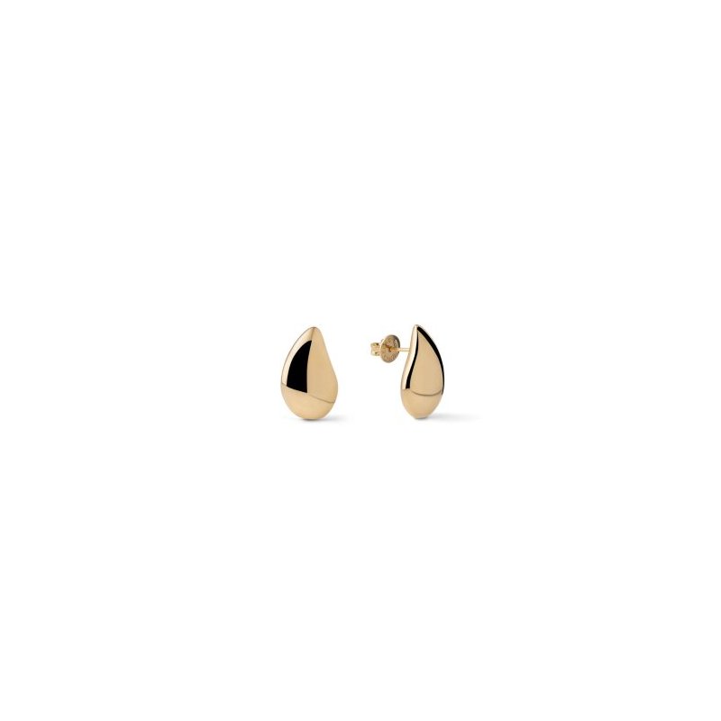 Orecchini Boule In Argento Dorato