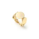 Anello Dinamica Dorato