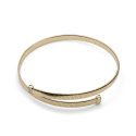 Collana Tubogas Con Zirconi