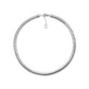 Collana Tubogas In Argento