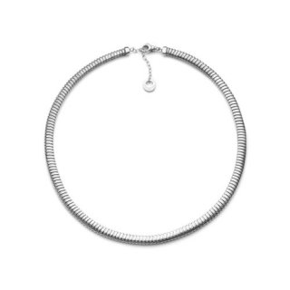 Collana Tubogas In Argento